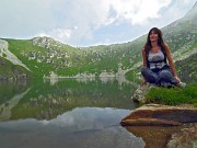 Sul monte CORNO STELLA (2620 m) in compagnia degli stambecchI l’8 agosto 2014  - FOTOGALLRY